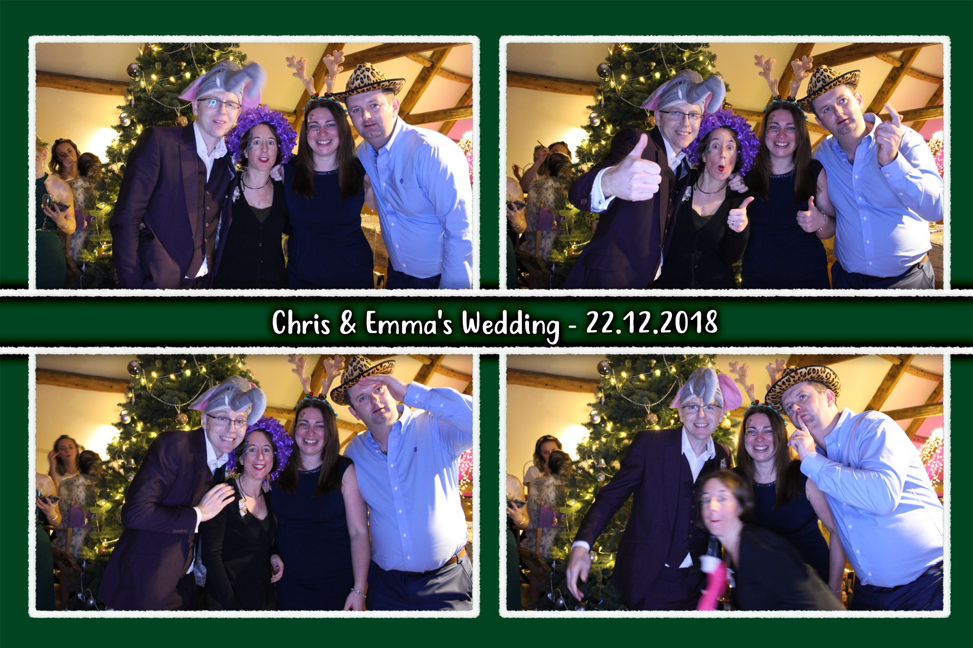 Chris and Emma’s Wedding | View more photos from the event at images.mobile-photo-booth.com/u/MobilePhotoBoothUK/Chris-and-Emma’s-Wedding
